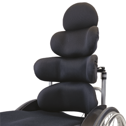 Modulair rolstoel rugsysteem V-Trak Segmented TNS België